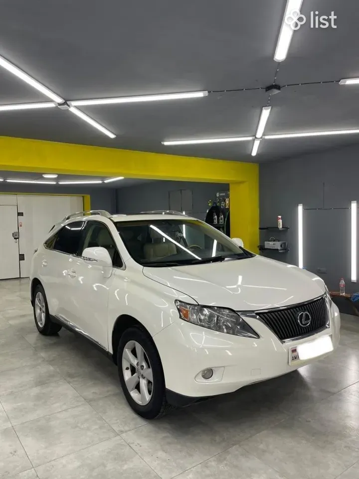 Lexus RX, 3.5 լ, լիաքարշ, 2012 թ., գազ - Ավտոմեքենաներ - List.am