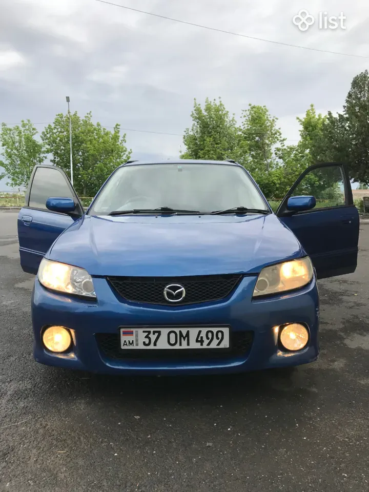 Mazda Familia ունիվերսալ, 2.0 լ, 2002 թ., գազ - Ավտոմեքենաներ - List.am