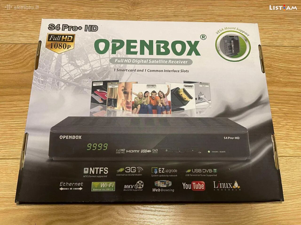 Openbox S4 PRO HD