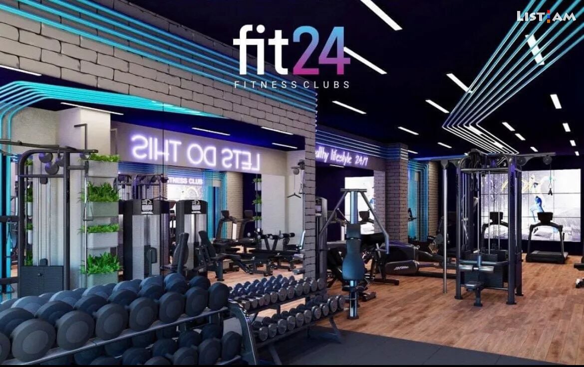 Fit24 Gym / Fhysical